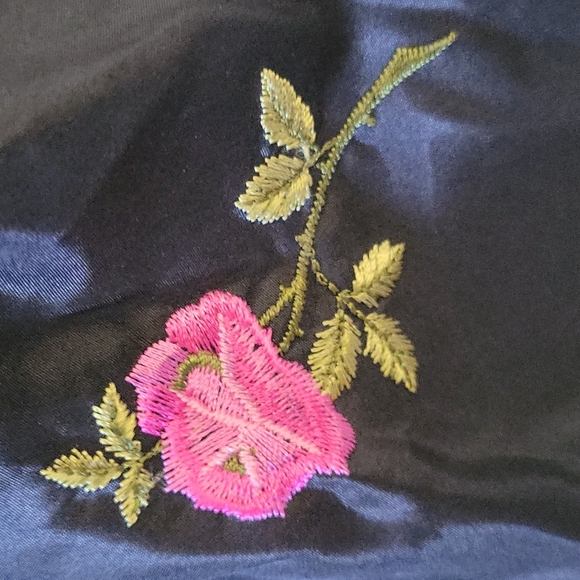 Betsey Johnson Evening embroidered floral dress size 10 - Picture 4 of 7